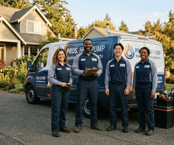 Heat Pump Installation company in Truman, MN